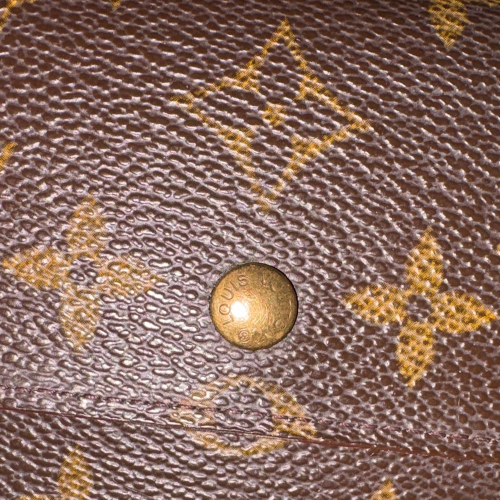 EUC Louis Vuitton Porte Tresor Brown Monogram Wallet - Picture 12 of 12